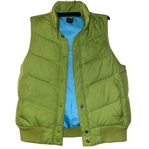 Gap puffer vest
